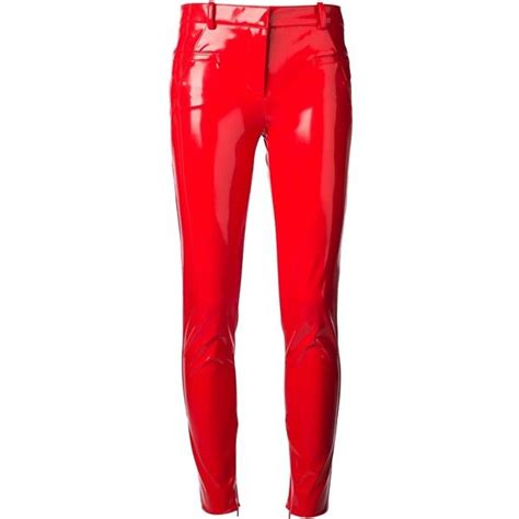 versace pvc pants|versace pants women.